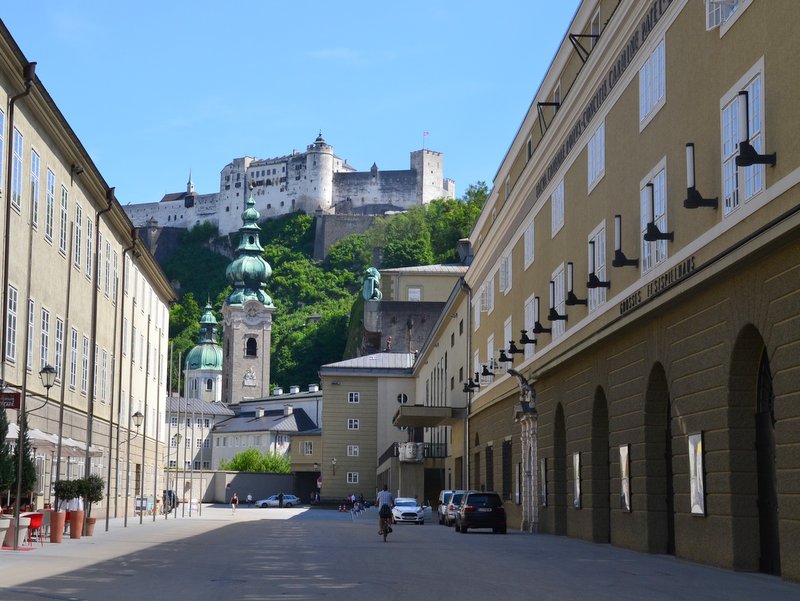 Festspielbezirk in Salzburg