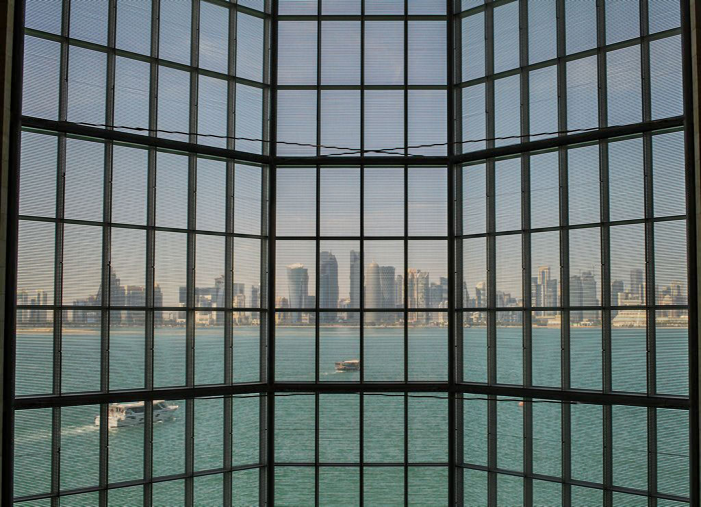 MIA Doha Blick auf Westbay