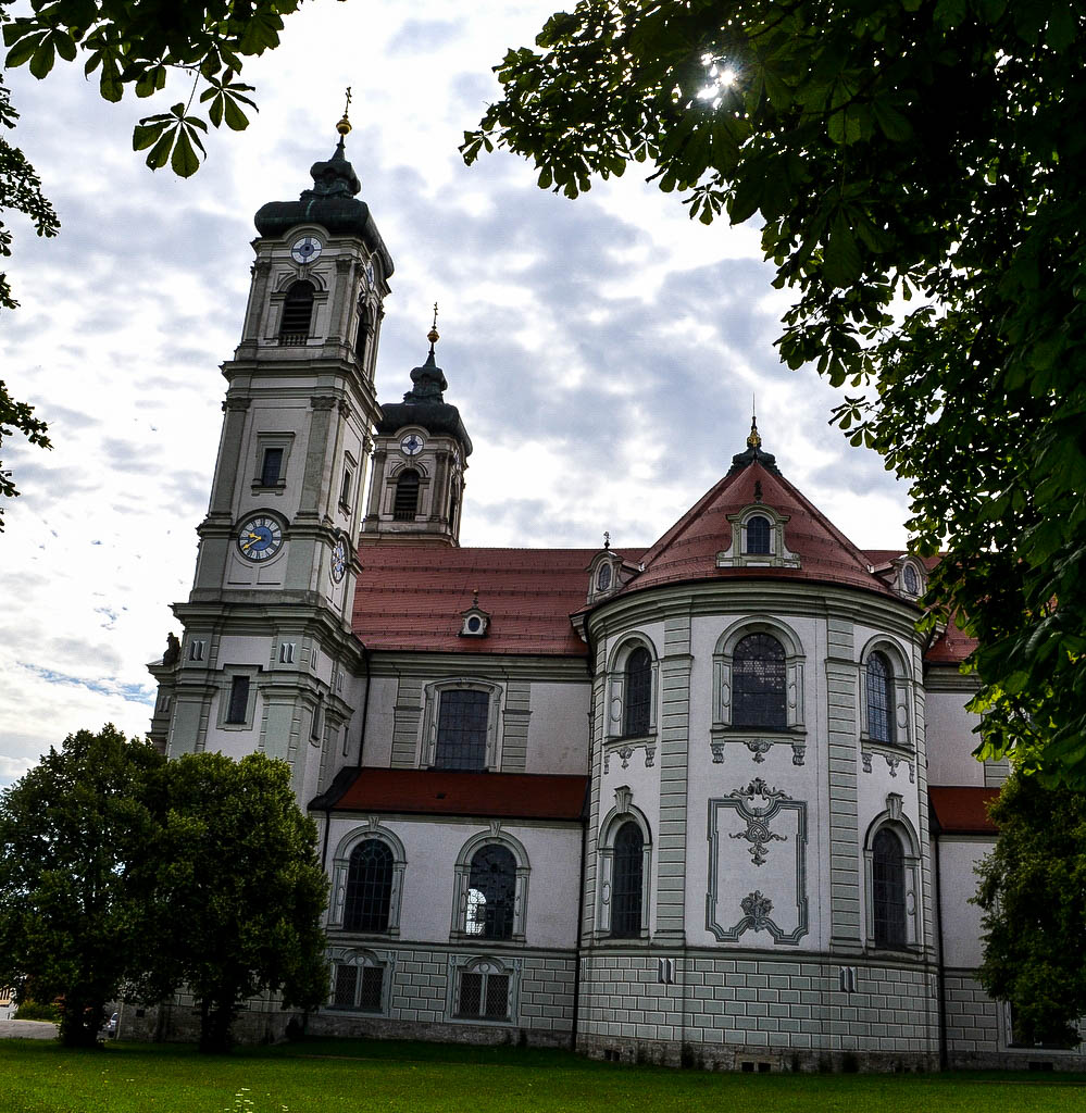 Kirche Kloster Ottobeuren