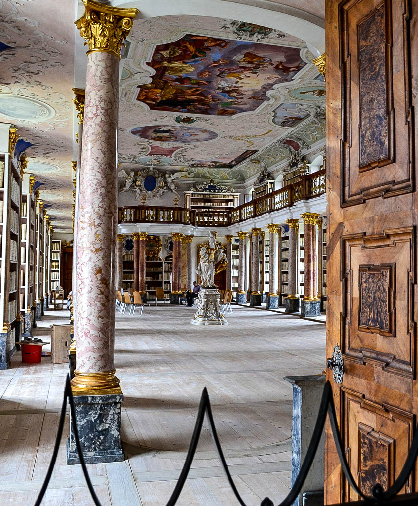 Bibliothek Kloster Ottobeuren