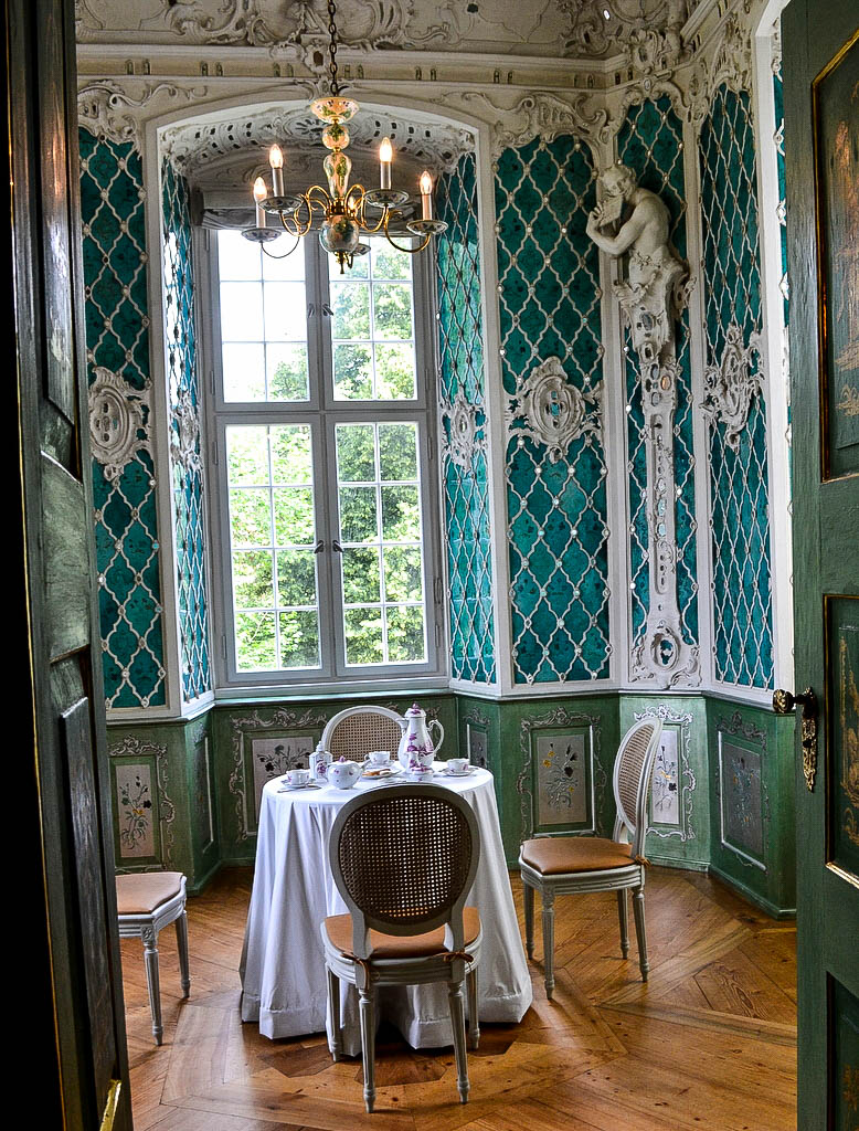 Spiegelzimmer im Schloss Tettnang