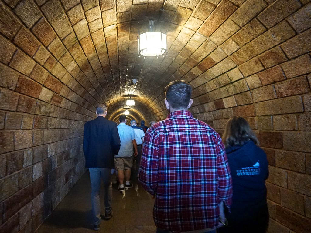 Tunnel zum Kehlsteinlift