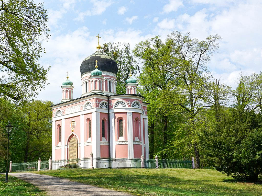 Russisch -orthodoxe Kirche Potsdam