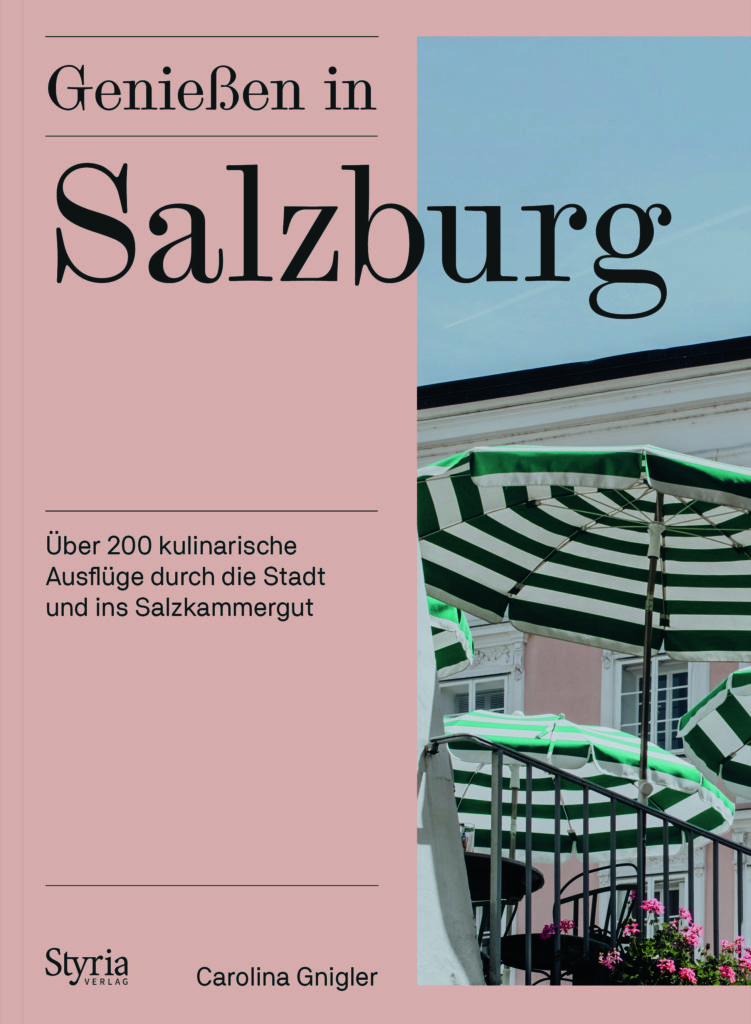 Cover Genießen in Salzburg