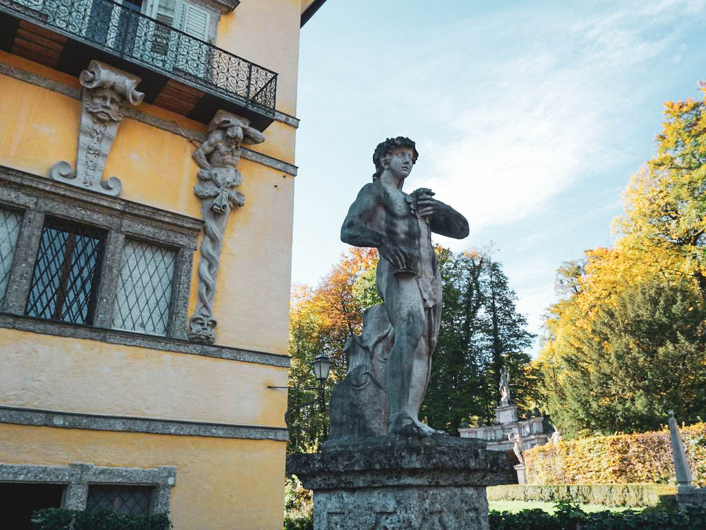 Statue Schloss Hellbrunn
