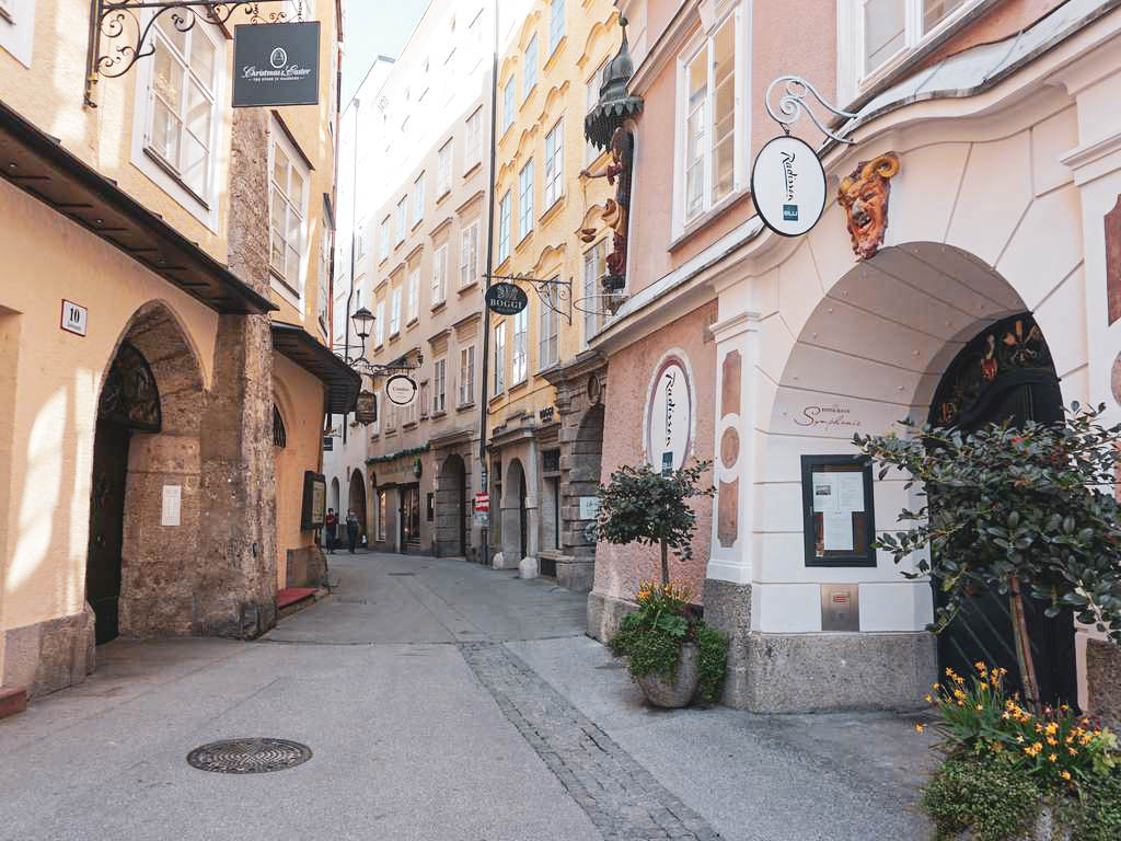 Judengasse Salzburg