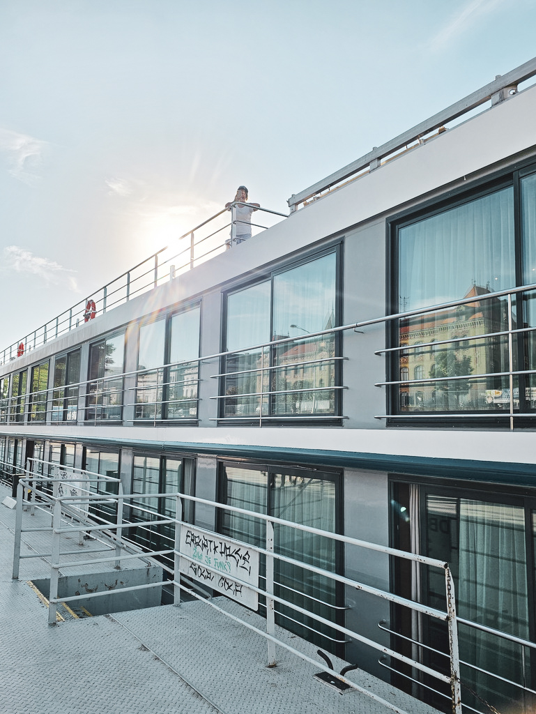 Zwischenstopp mit der MS Thurgau Prestige in Bratislava | claudiaontour